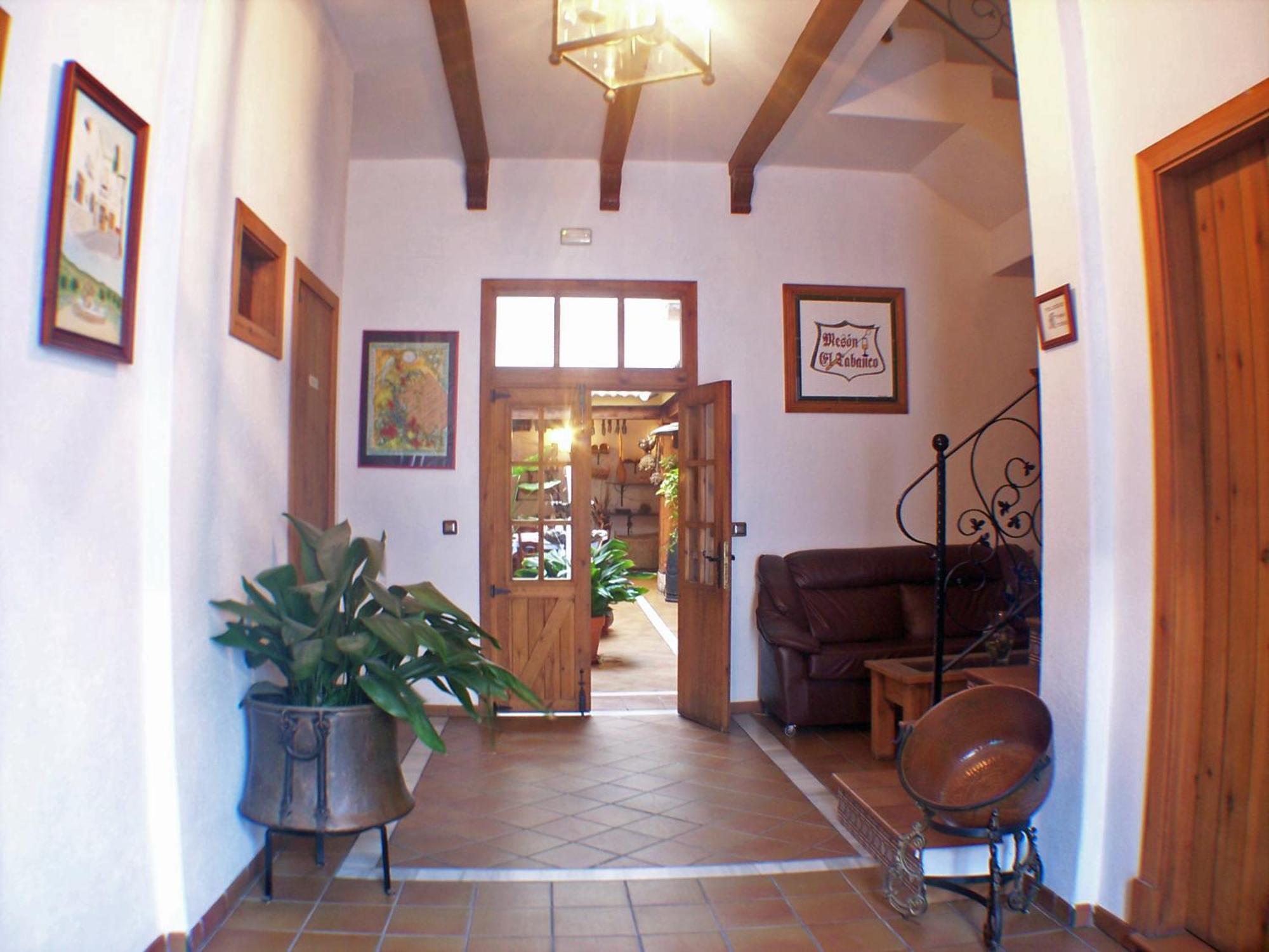 Hotel El Tabanco El Bosque Extérieur photo