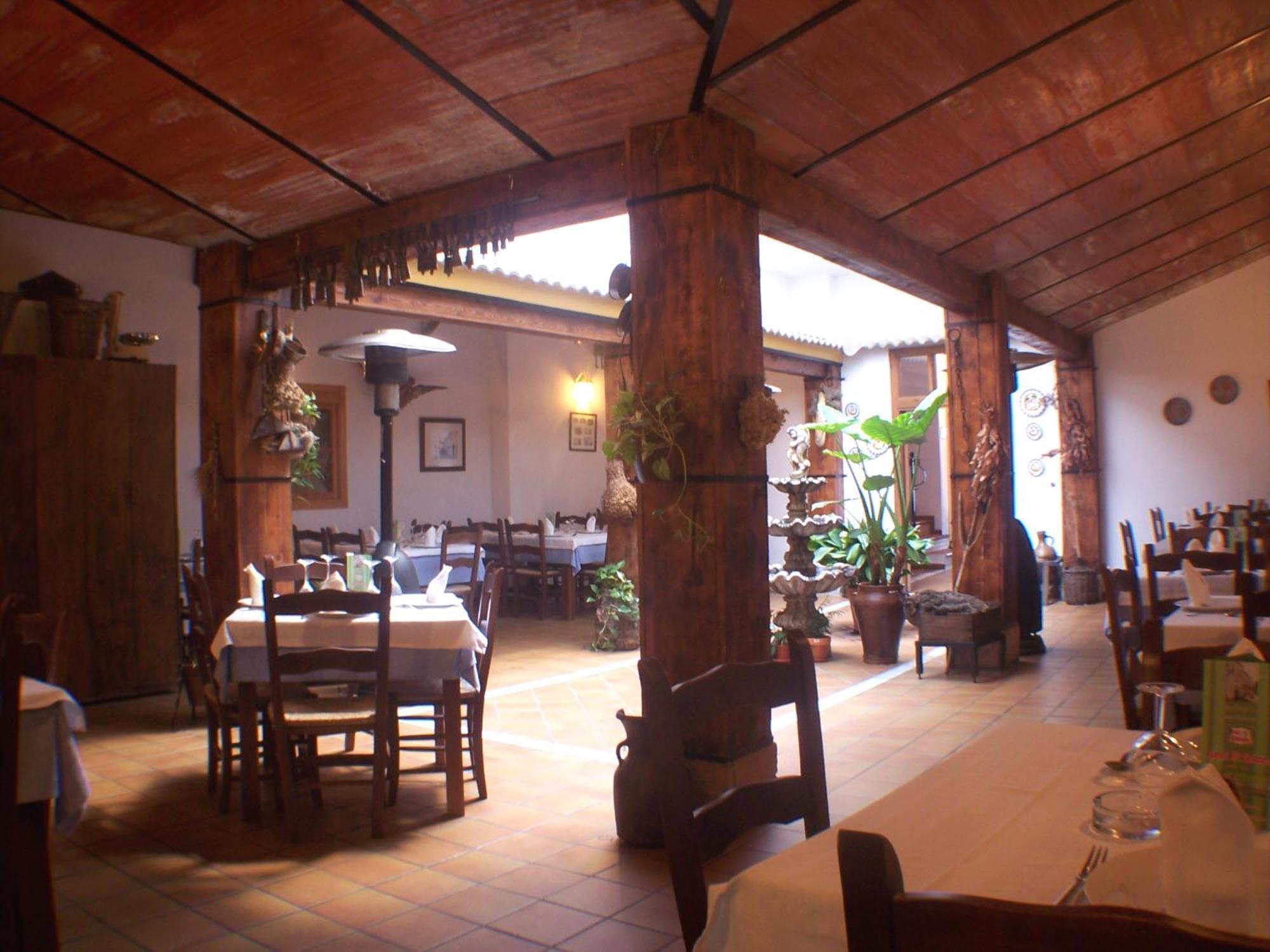 Hotel El Tabanco El Bosque Extérieur photo