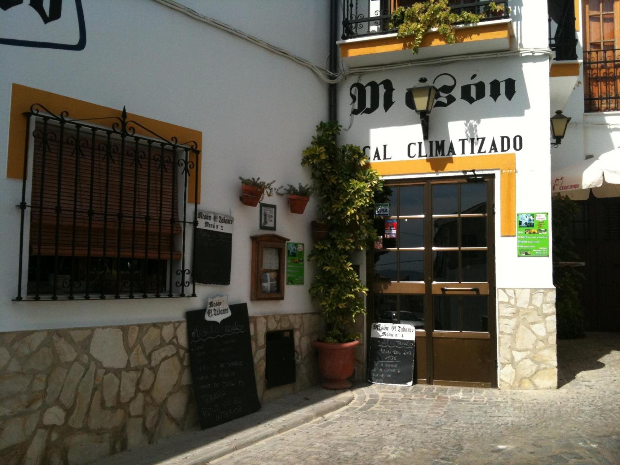 Hotel El Tabanco El Bosque Extérieur photo