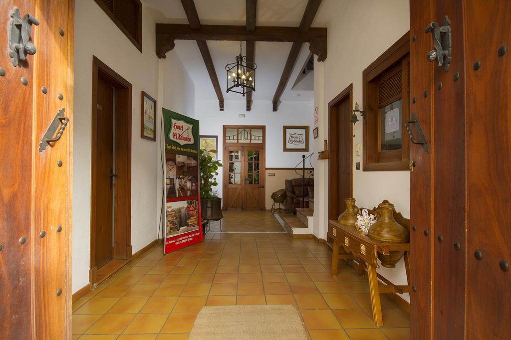 Hotel El Tabanco El Bosque Extérieur photo